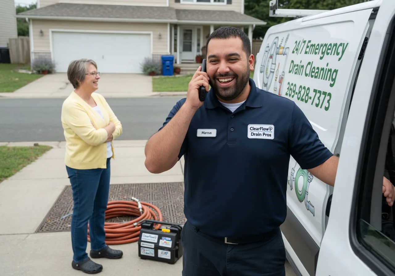 Drain Cleaning in Pleasant Hill, IL